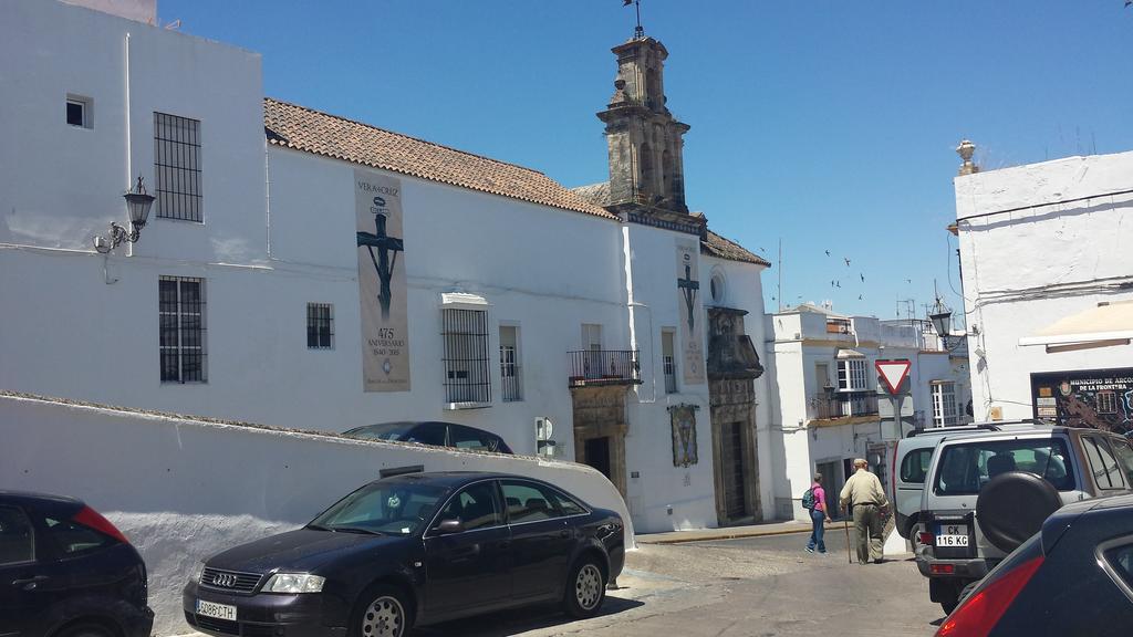 Hostal Cuesta De Belen Arcos de la Frontera Zewnętrze zdjęcie