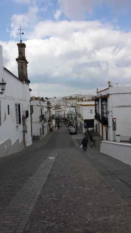 Hostal Cuesta De Belen Arcos de la Frontera Zewnętrze zdjęcie