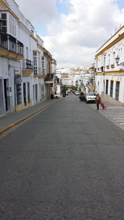 Hostal Cuesta De Belen Arcos de la Frontera Zewnętrze zdjęcie
