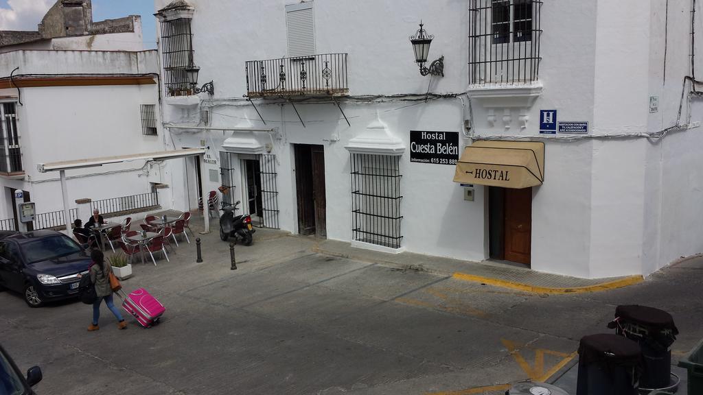 Hostal Cuesta De Belen Arcos de la Frontera Zewnętrze zdjęcie